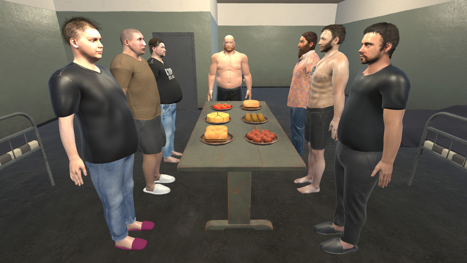 Russian prison PC gameplay screenshot 2 of 9