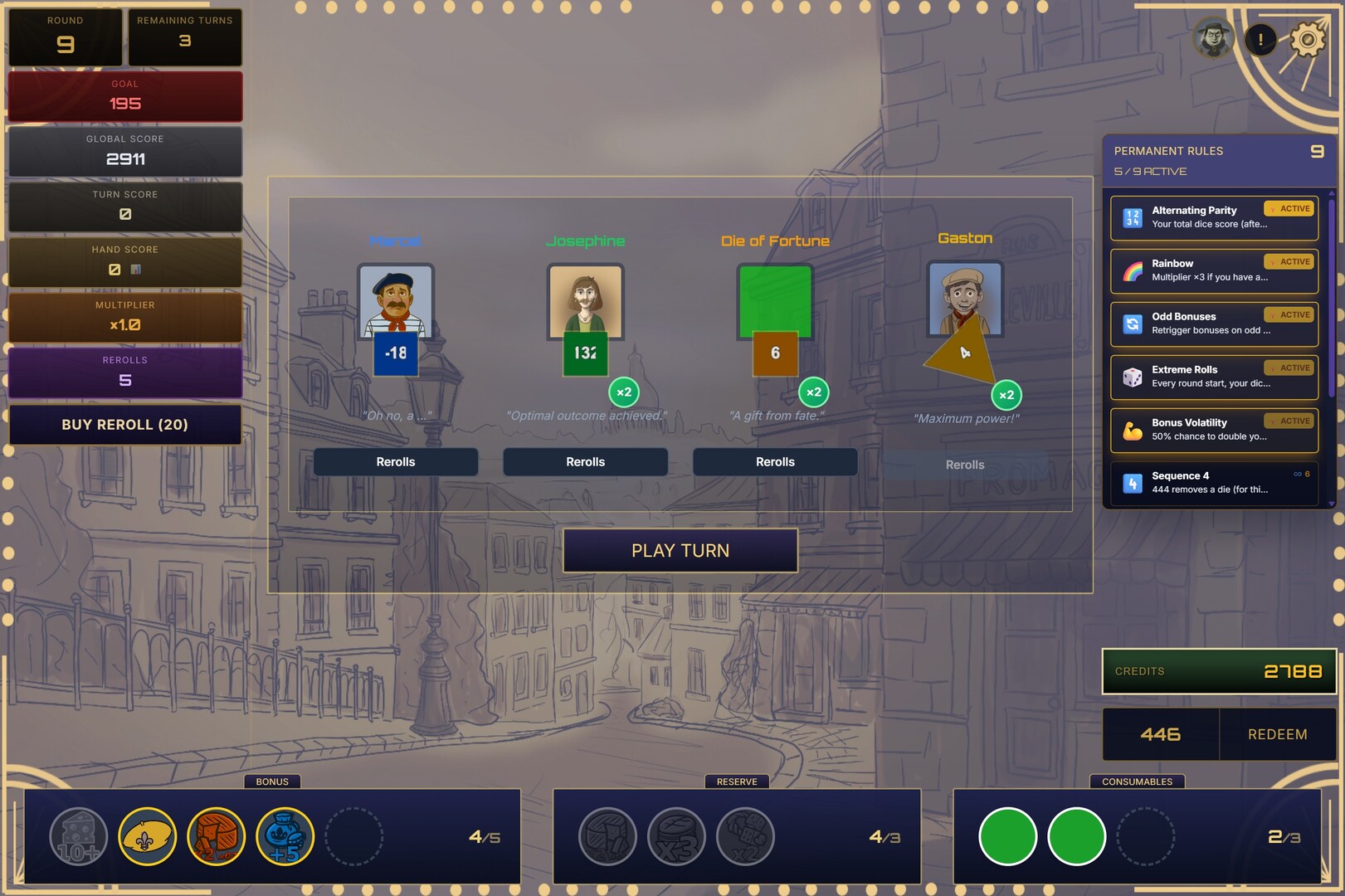 Dice Rogues Featured Screenshot #1