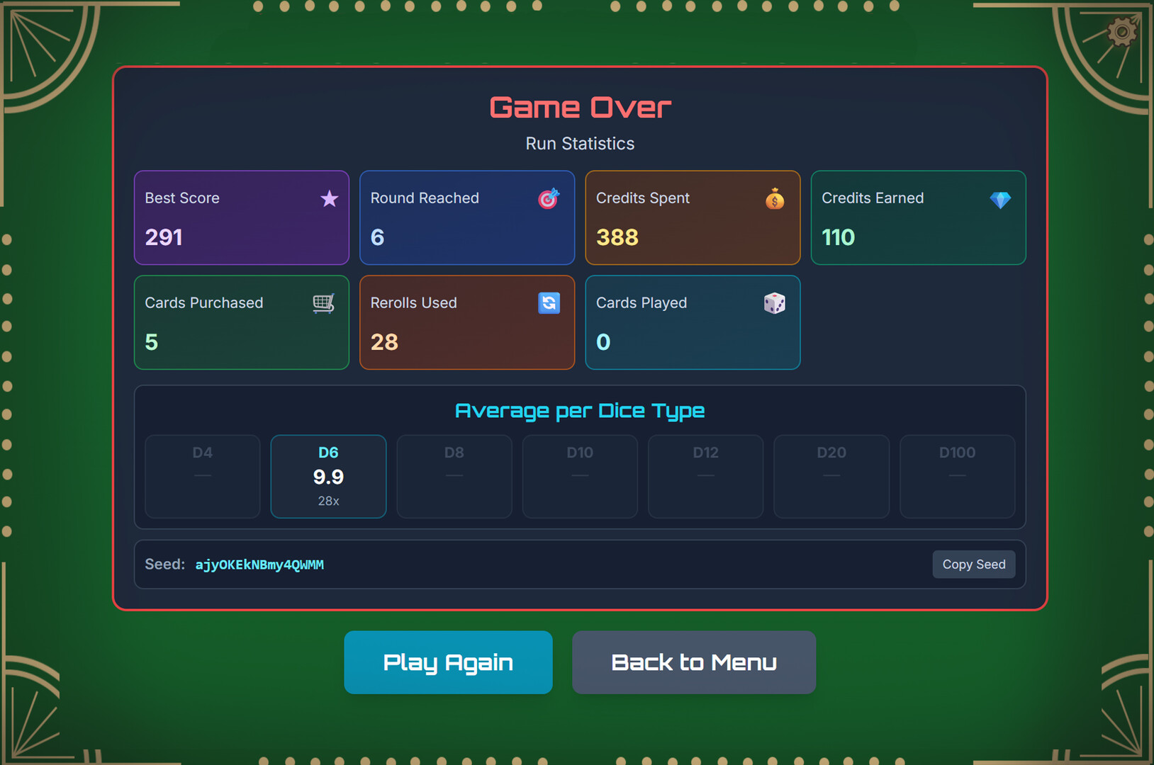 Dice Rogues screenshot 4