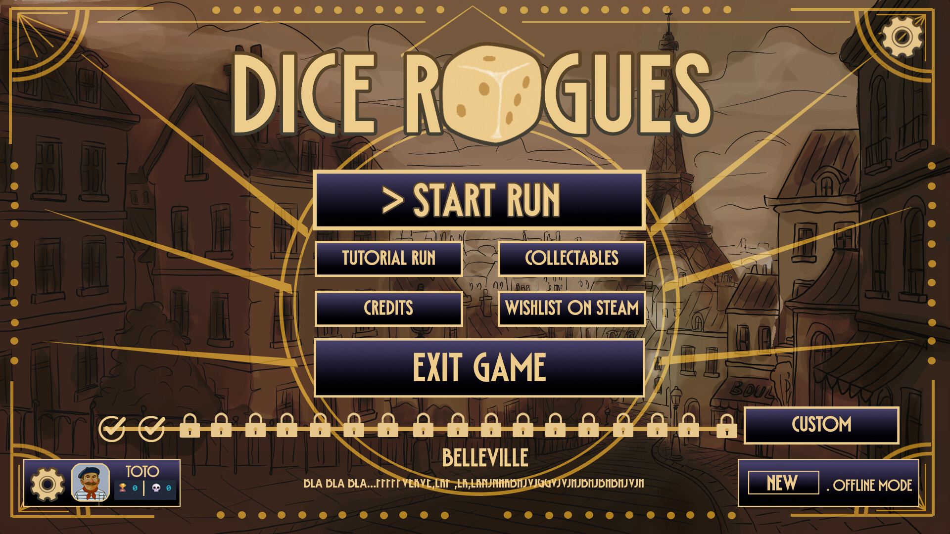 Dice Rogues screenshot #5