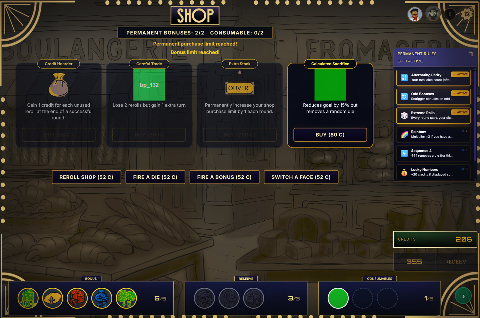 Dice Rogues screenshot #2