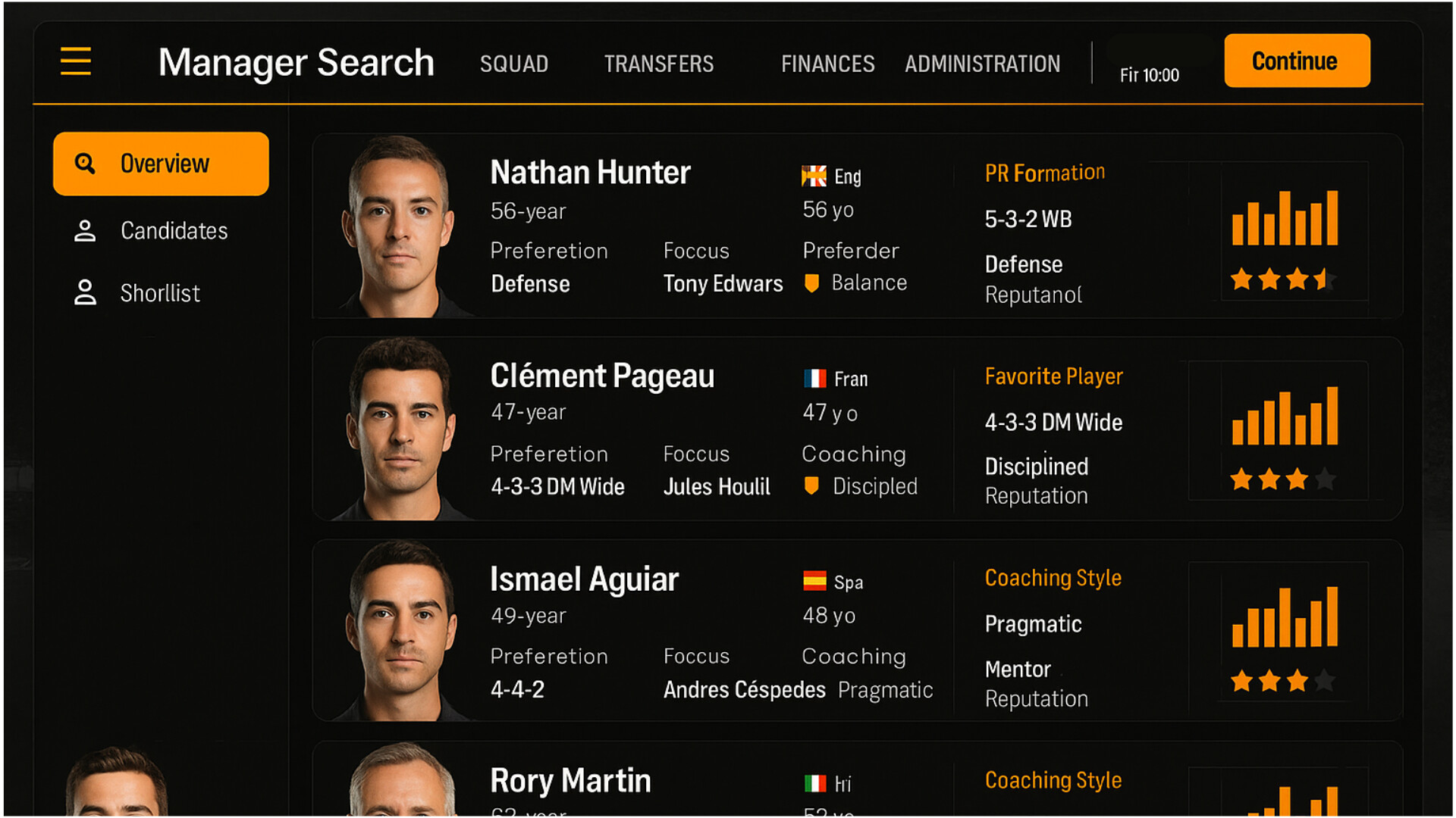 Backstage Football screenshot #2