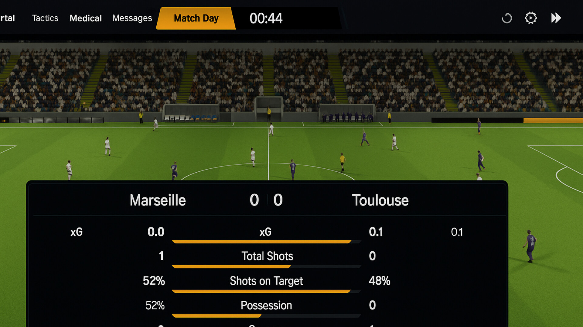 Backstage Football screenshot #5