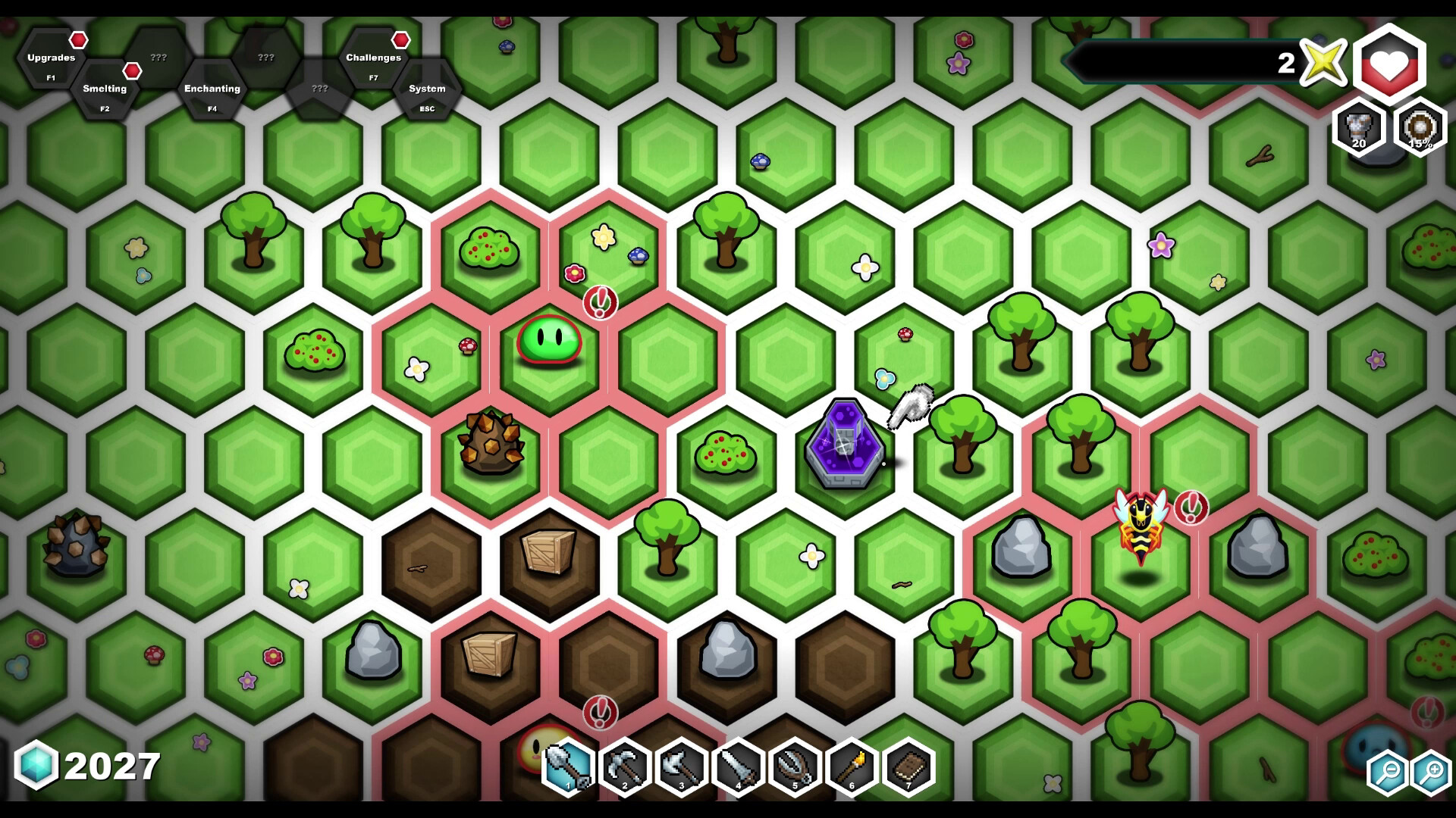 Hexisle screenshot #1
