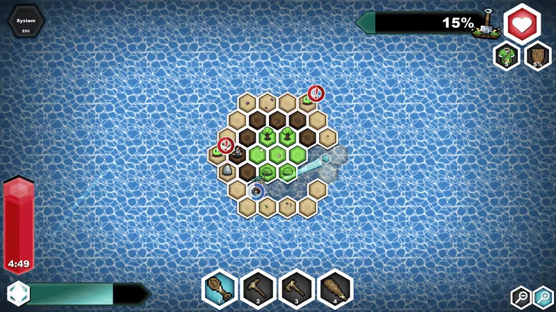 Hexisle video 8