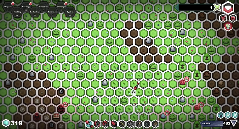 Hexisle video 7