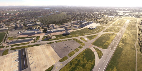 Tower! Simulator 3 - EDDH Airport