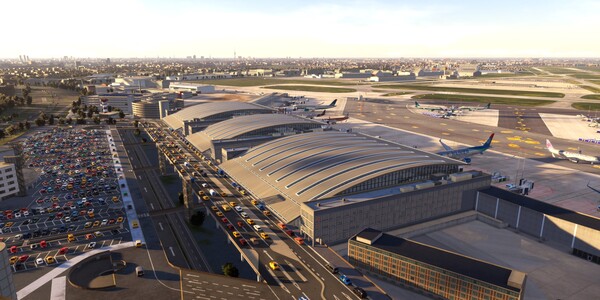 Tower! Simulator 3 - EDDH Airport