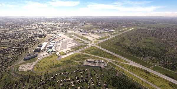 Tower! Simulator 3 - EDDH Airport