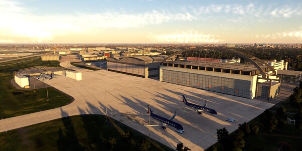 Tower! Simulator 3 - EDDH Airport