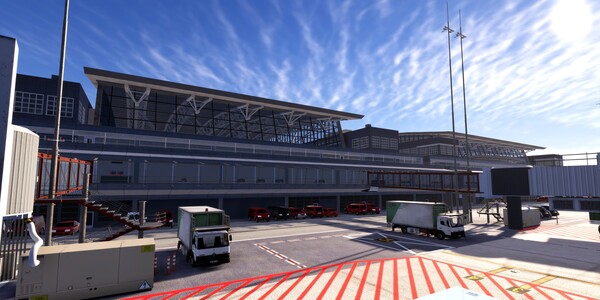 Tower! Simulator 3 - EDDH Airport