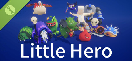 Купить ключ дешево Little Hero Demo