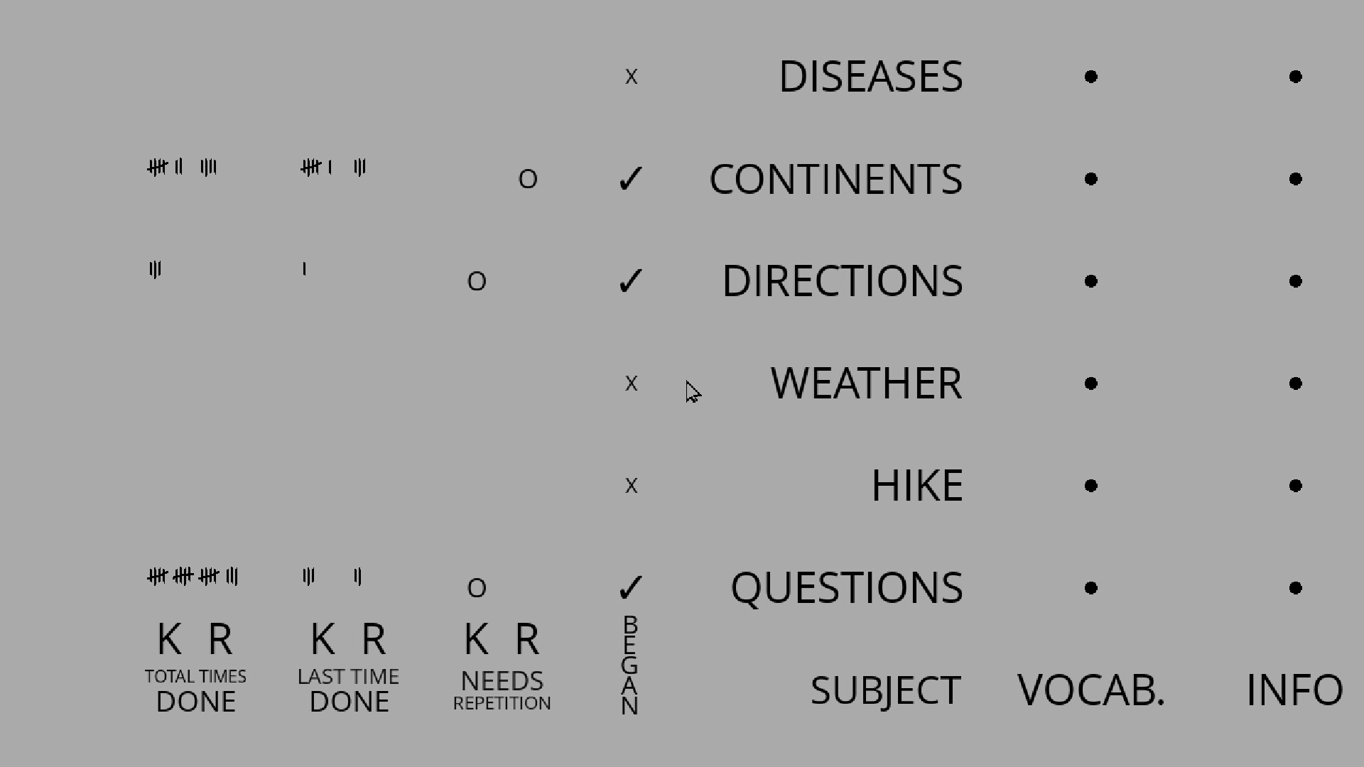 Lang Ops: Korean (intro to learn language) screenshot #6