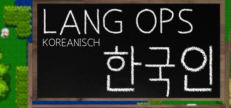 Lang Ops: Korean (intro to learn language)