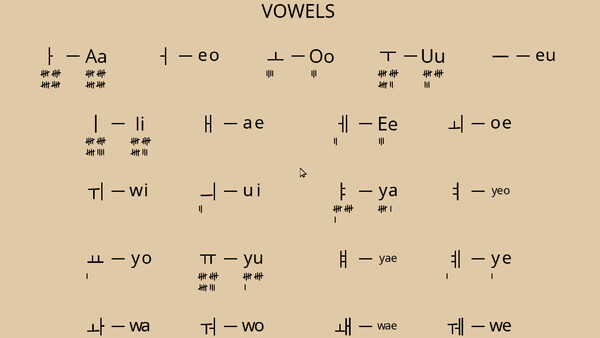 Lang Ops: Korean (intro to learn language) game for windows Pc 1