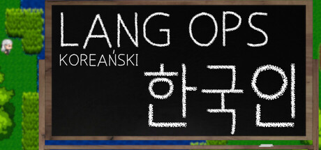 Lang Ops: Korean (intro to learn language)