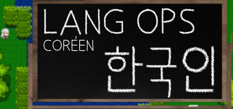 Lang Ops: Korean (intro to learn language)