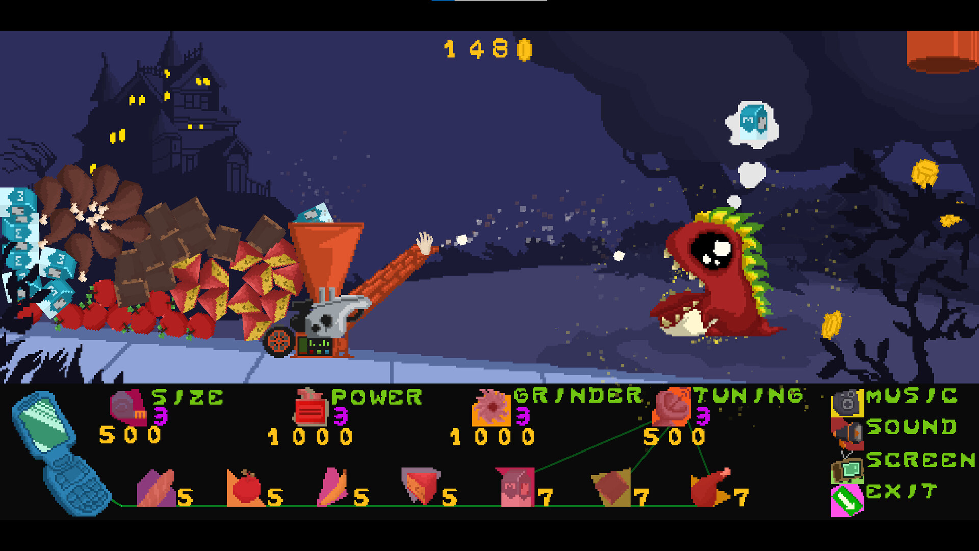 ShrednSpread screenshot #2