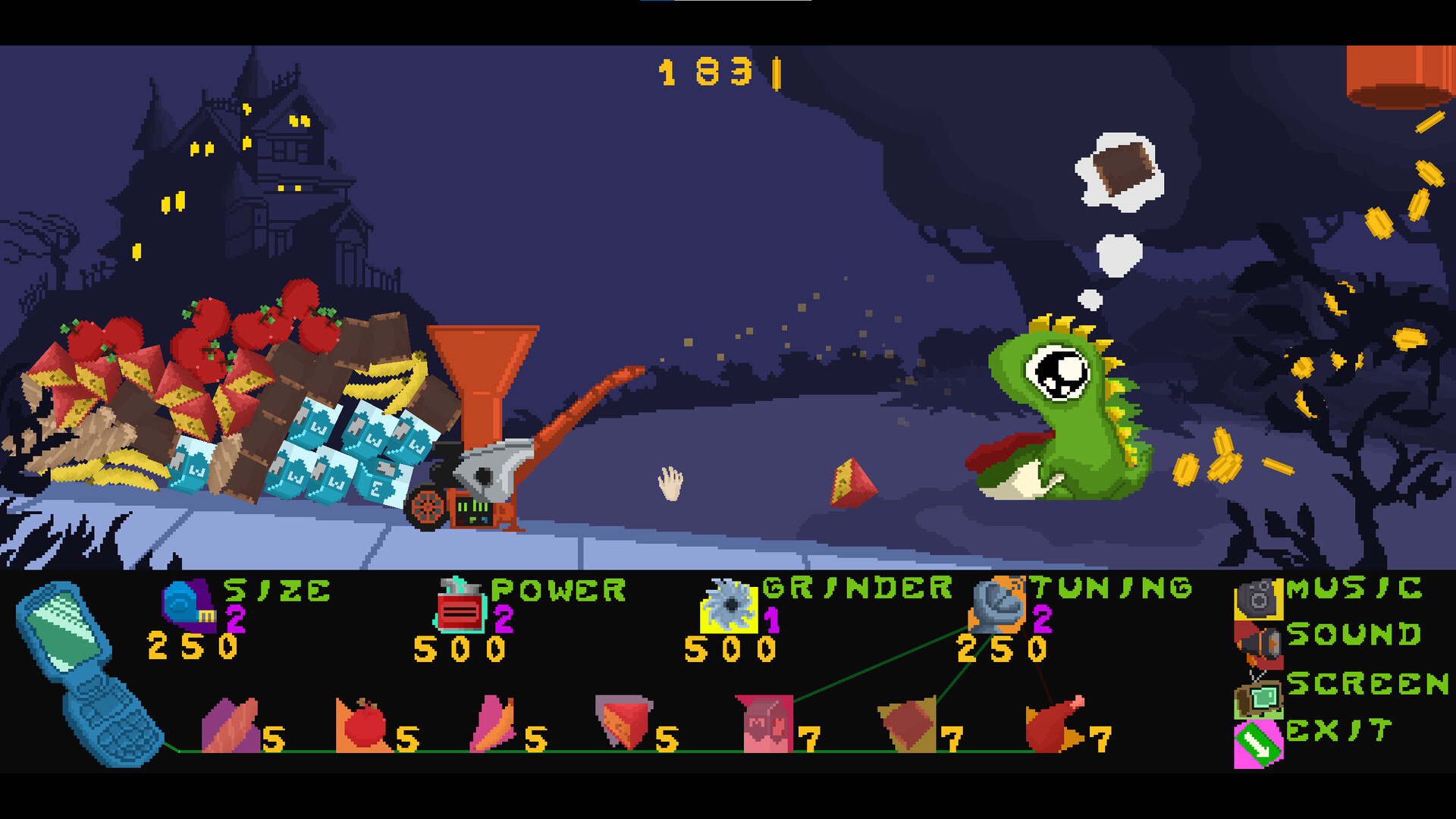 ShrednSpread screenshot #3