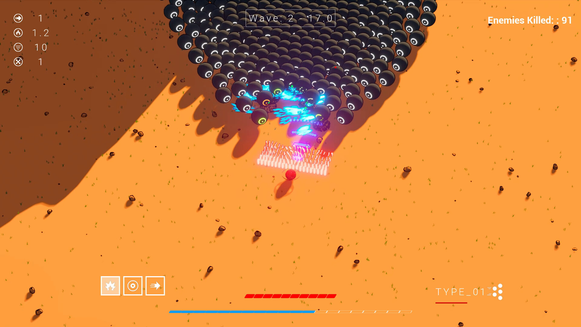 SphereCore Survival Soundtrack Featured Screenshot #1