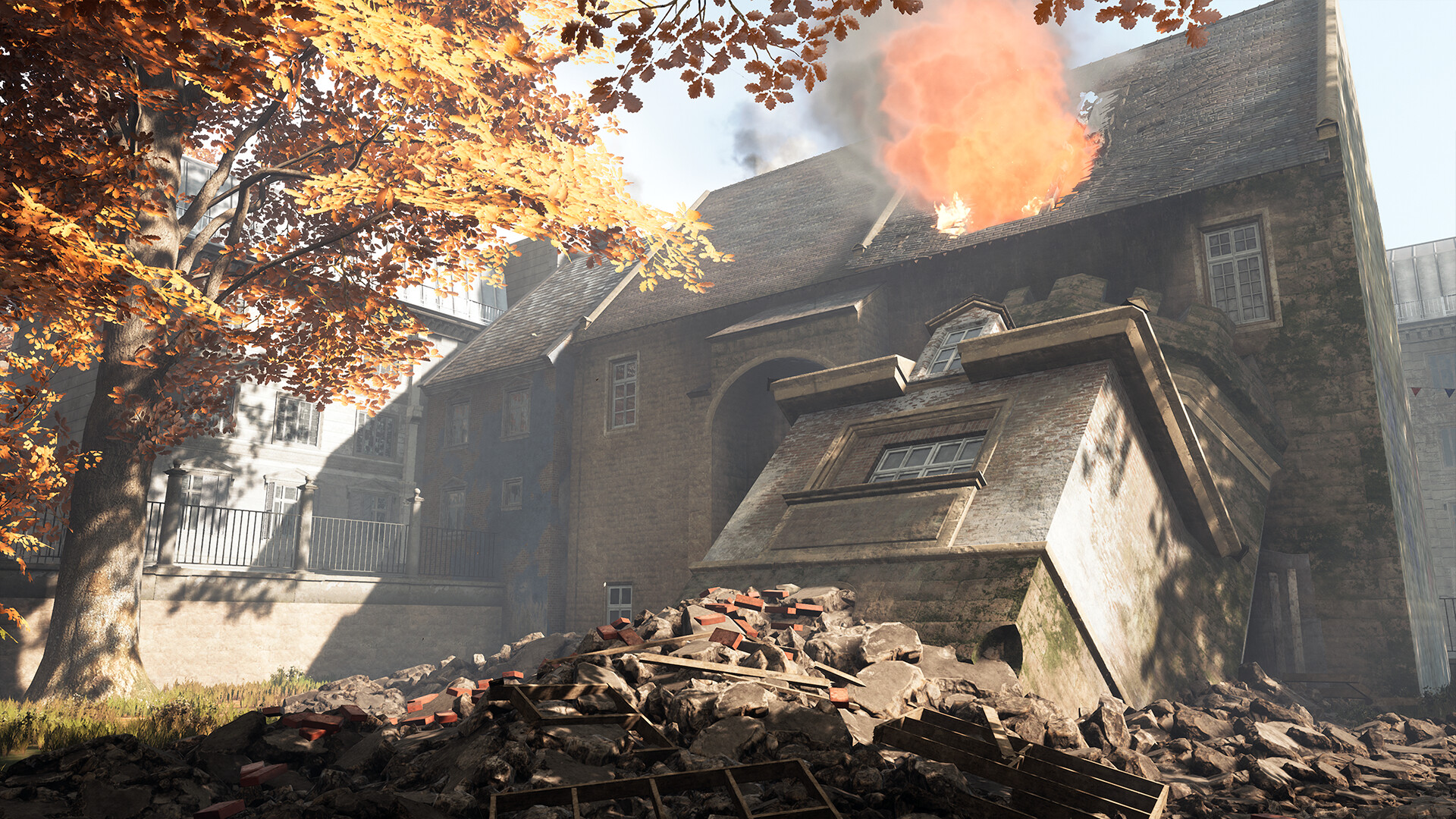 WW2 Rebuilder: Remagen and Caen DLC Featured Screenshot #1