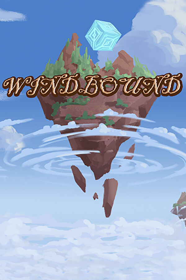 Capa de Windbound