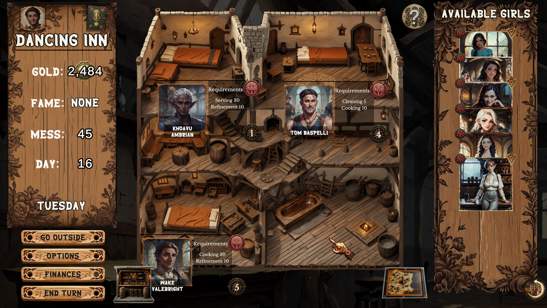 Dancing Inn screenshot 13