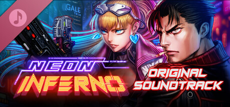 Neon Inferno Original Soundtrack banner image