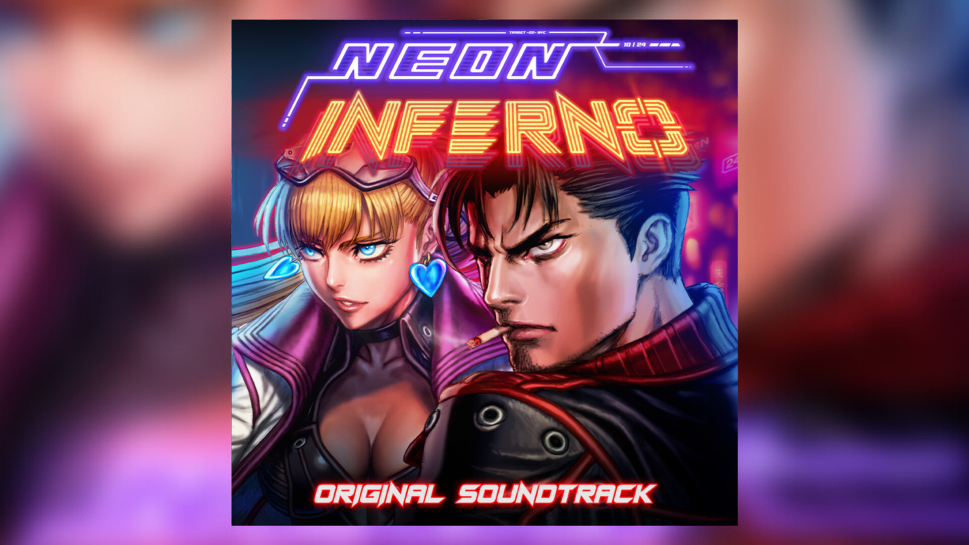 Neon Inferno Original Soundtrack Featured Screenshot #1