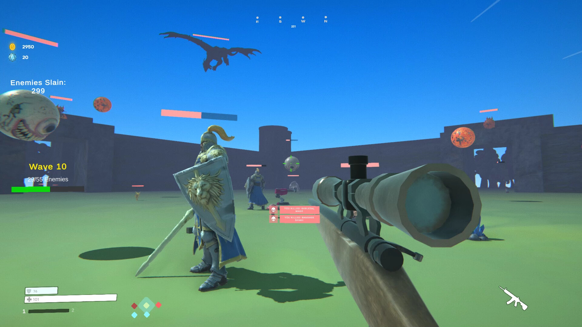 Crusader screenshot #1