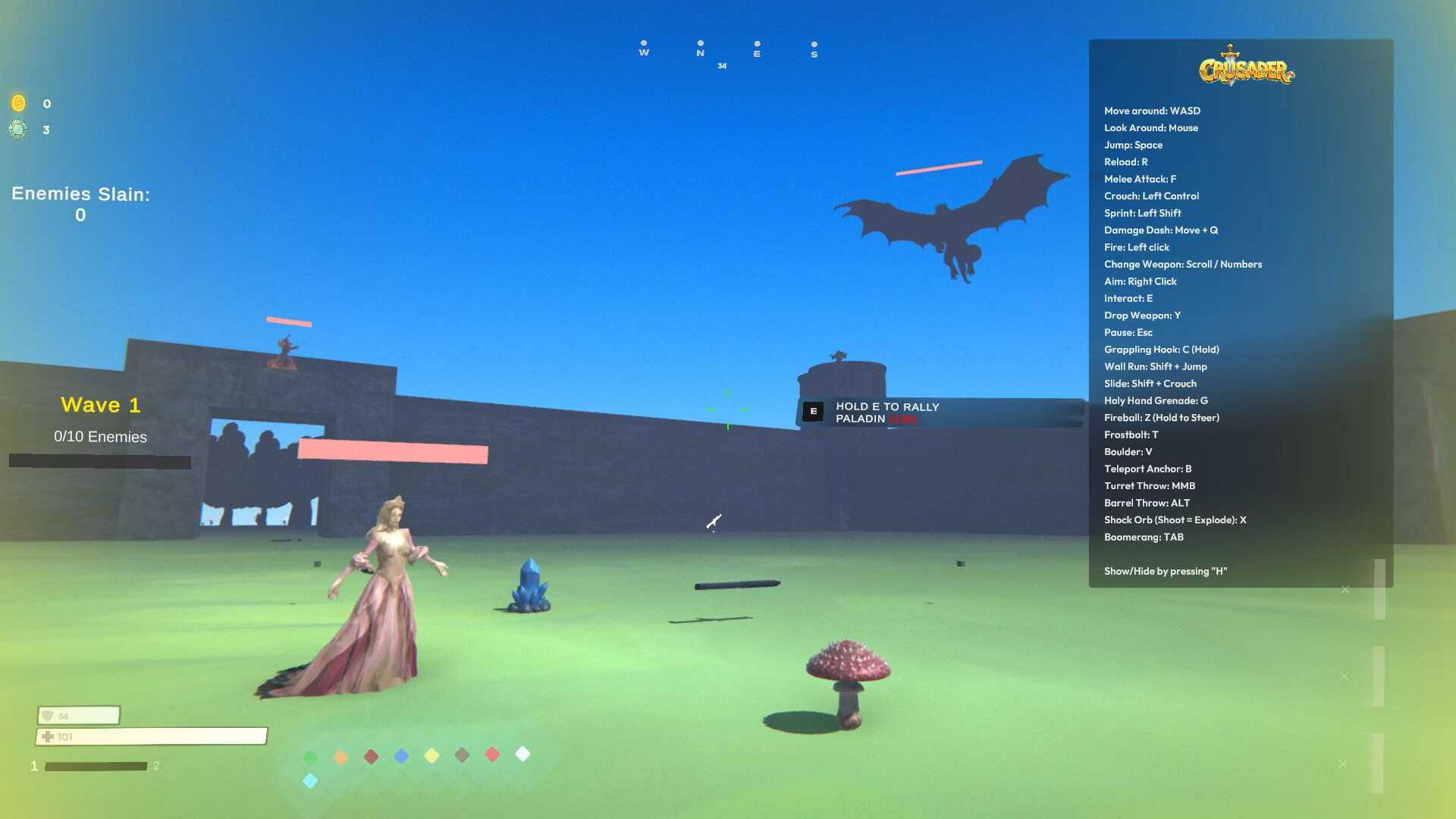 Crusader screenshot #2