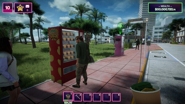 『Cash is King! Business Simulator』のスクリーンショット