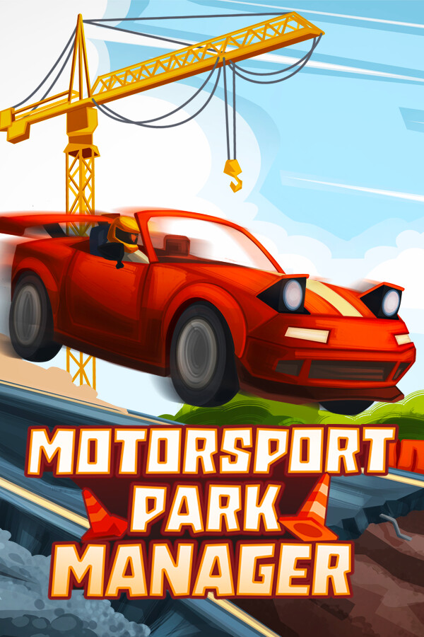 Capa de Motorsport Park Manager