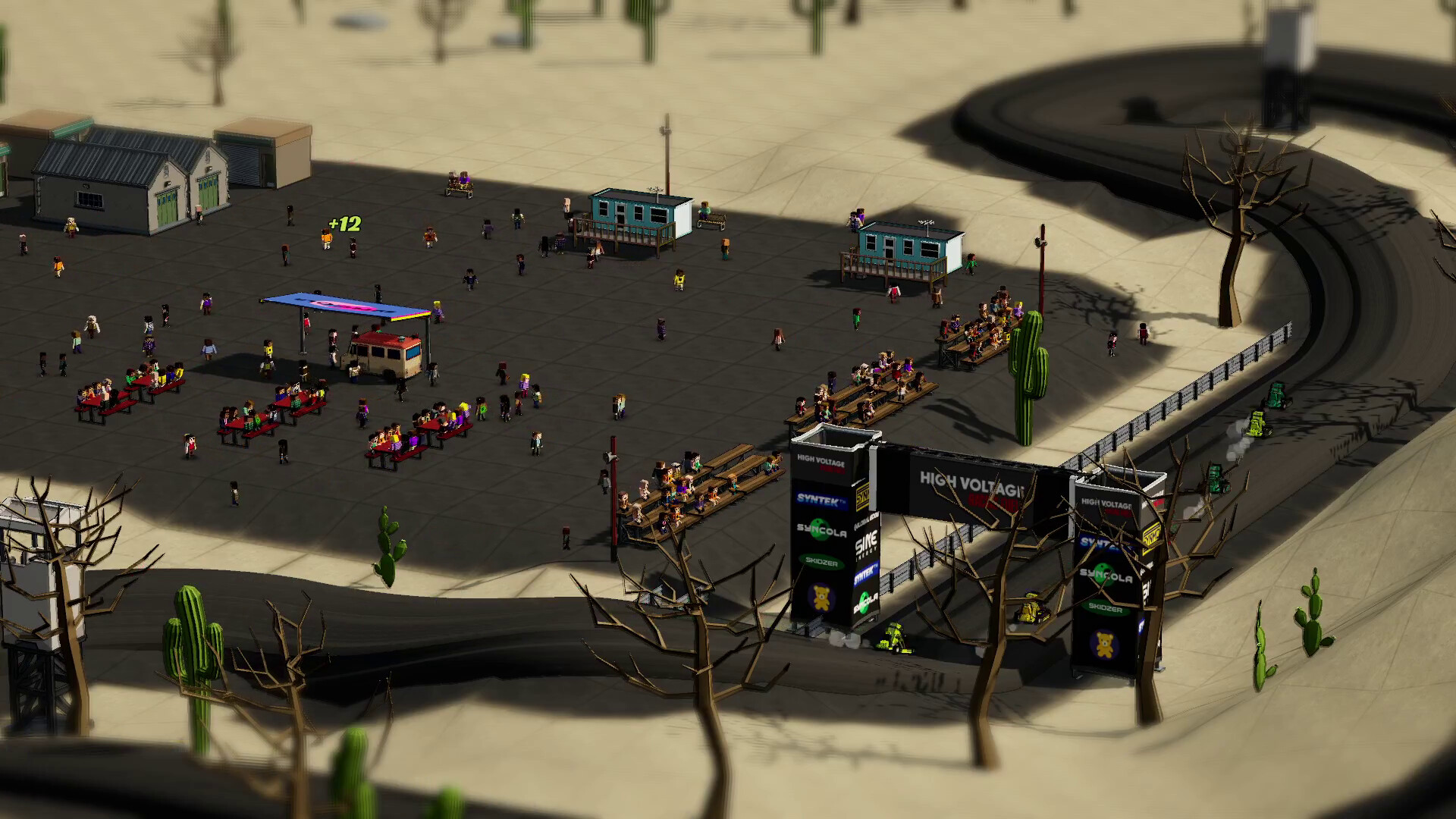 Motorsport Park Manager screenshot #3
