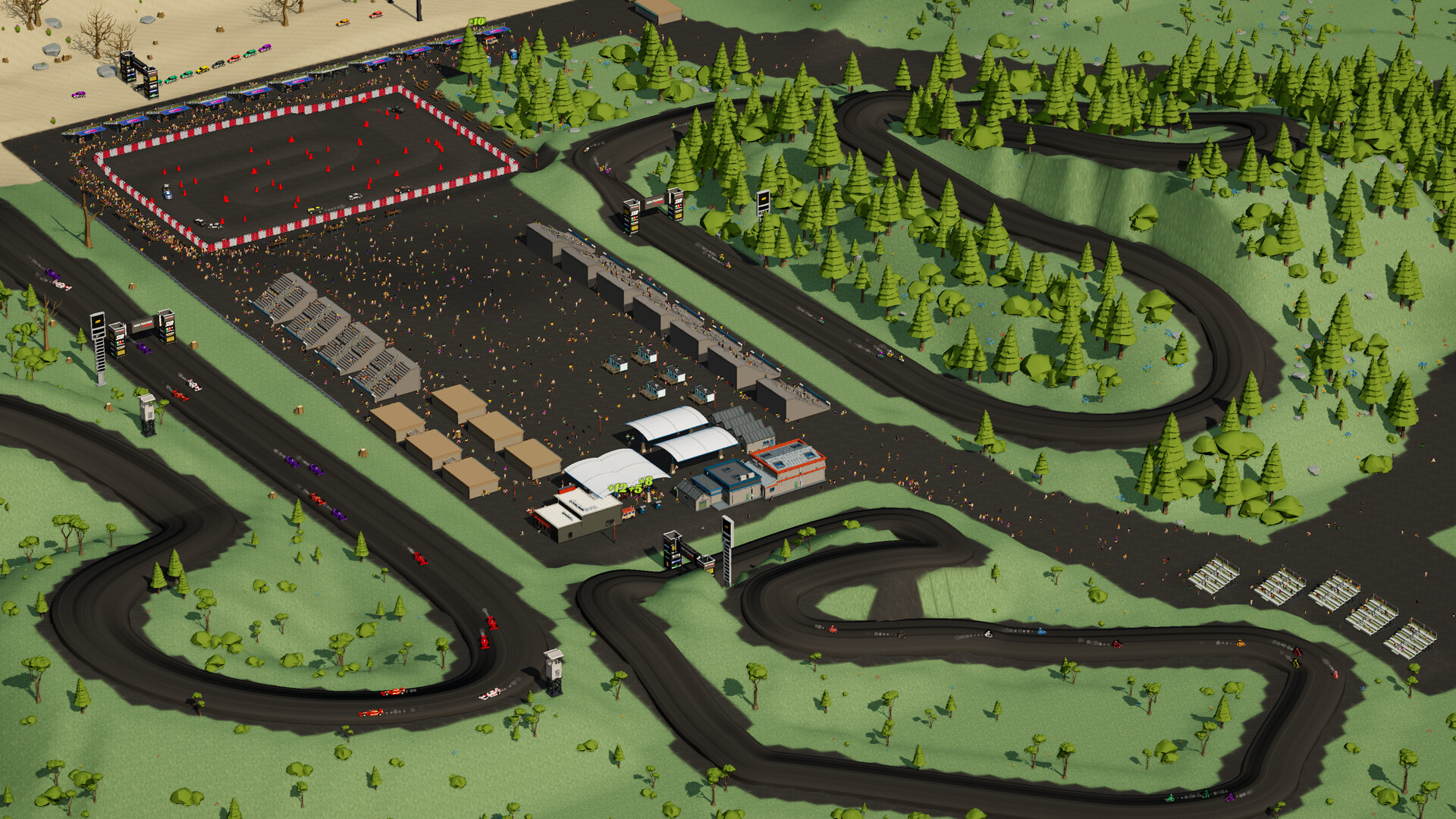 Motorsport Park Manager screenshot #1