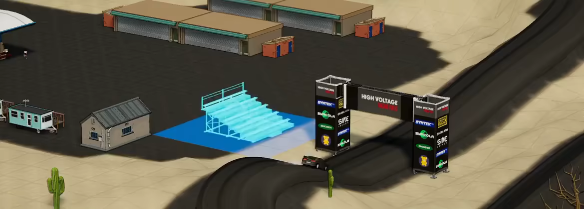Motorsport Park Manager video 1