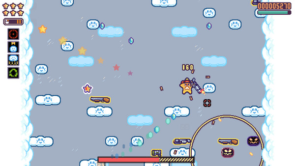 Screenshot of Super Shootin Star
