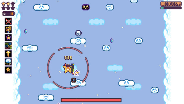 Screenshot of Super Shootin Star