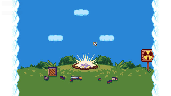 Screenshot of Super Shootin Star