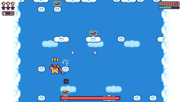 Screenshot of Super Shootin Star