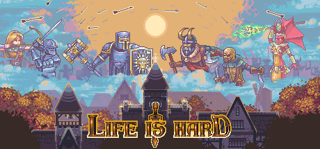 Life is Hard Cover Image
