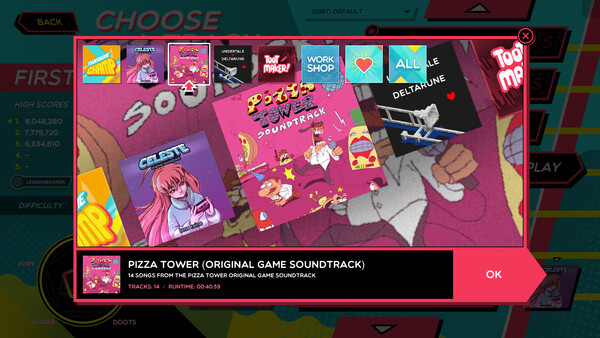 Trombone Champ: Pizza Tower Song Pack