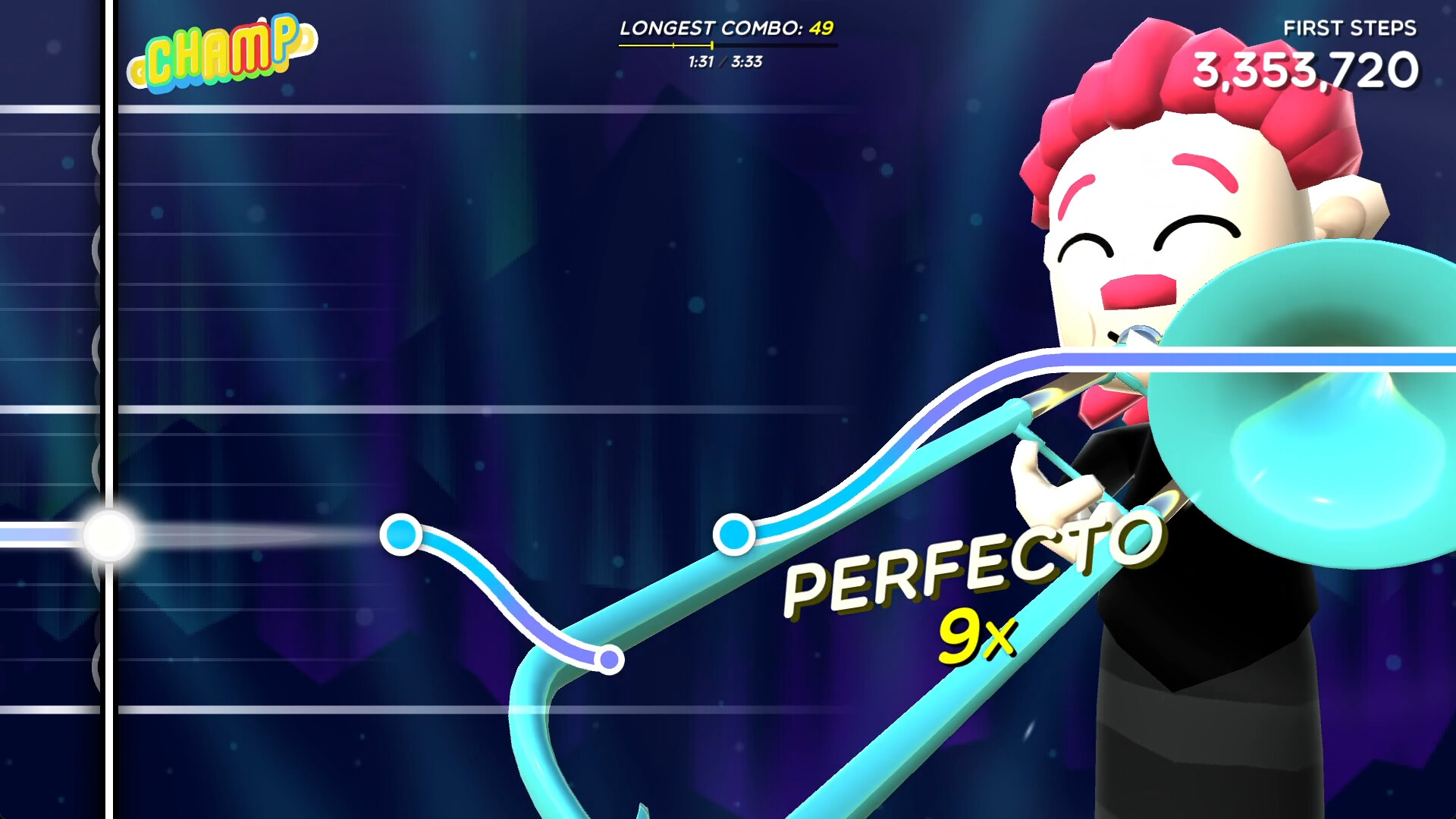 Trombone Champ: Celeste Song Pack Featured Screenshot #1