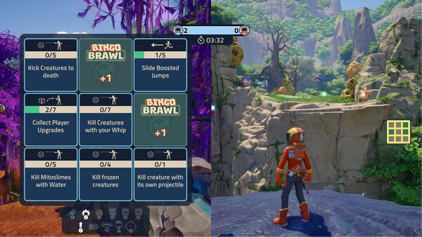 Revenge of the Savage Planet - Bingo Brawl screenshot 1