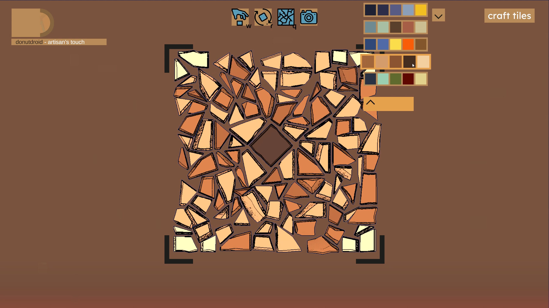 A Game About Making Mosaics screenshot #5