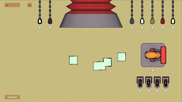 Screenshot of A Game About Making Mosaics