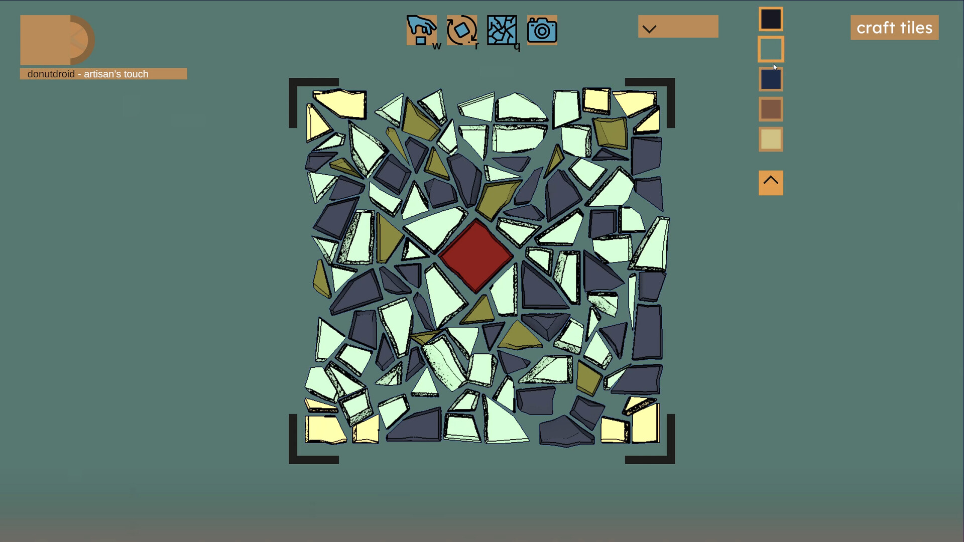 A Game About Making Mosaics screenshot #3