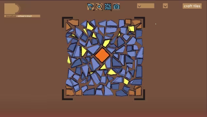 A Game About Making Mosaics video 2
