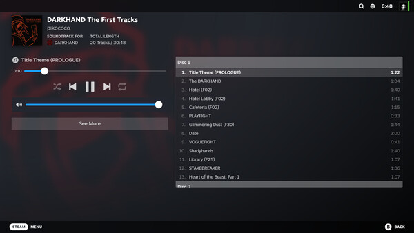 DARKHAND The First Tracks screenshot 1
