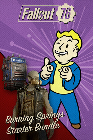 Fallout 76: Burning Springs Starter Bundle
